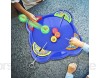 RENFEIYUAN Kämpfe-Tops Kunststoff-Burst-Gyro-Arena-Scheibe Set aufregendes Duell-Spinning-Top Dreidel-Spielzeug-Zubehörgeschenk für Kinder kreisel Spielzeug
