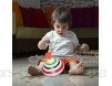 Urhause Blinkende Musik Gyro LED Kreisel Spielzeug Musikalisches Spielzeug Kreisel Drehend Top Spielzeug Gyro Geschenk für Kinder geeignet