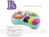 B. toys Baby Spielzeug für Hochstuhl mit Lichtern Musik Geräusche Lernspielzeug – Motorikspielzeug Activity Babyspielzeug ab 6 Monaten