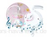 Baby Spieluhr Baby Säuglingskrippe Bett hängen Musikmobile Spieluhr entspannende Spielzeug süße Melodie