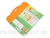 Emoshayoga Lehrbuch Spielzeug Lebendige Klänge für Kinder 100% nagelneu(Orange)