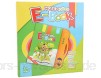 Emoshayoga Lehrbuch Spielzeug Lebendige Klänge für Kinder 100% nagelneu(Orange)