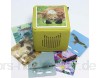 FiguWorld CubeCap die Schutz- und Sammelscheibe (kein Sticker) für Deine TonieBox ® Design 00028 Herz LED durchscheinend