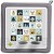 FiguWorld CubeCap die Schutz- und Sammelscheibe (kein Sticker) für Deine TonieBox® Design 00019 Kalender LED durchscheinend