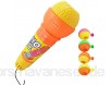 Greatangle Echo Mikrofon Mic Voice Changer Spielzeug Geschenk Geburtstagsgeschenk Kids Party Song Lernspielzeug für Kinder zufällig