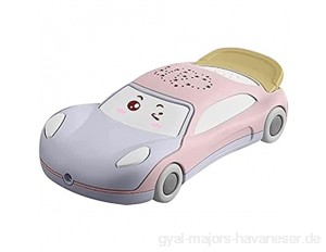 Kehyes Babyphone Spielzeug Autoform/Kaninchen Simulation Handy Spielzeug mit Musiklichtern für Kinder und Kleinkinder