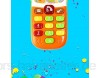 Lern Handy Baby Smartphone Ab 1 Jahr Tierchen Musik Kinder Pädagogisches Lernspaß Tierchen Lernhandy Lichtern Und Fernbedienung Beste Geschenke Für Frühe Pädagogische Baby Spielzeug