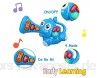 Musik Spielzeug Musikspielzeug für Baby Kinder Baby Musikalisches Spielzeug Klavier Spielzeug für Kleinkinder Musik Baby Spielzeug für Kleinkinder Frühe Lernentwicklung (Blau Oder Gelb)
