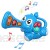 Musik Spielzeug Musikspielzeug für Baby Kinder Baby Musikalisches Spielzeug Klavier Spielzeug für Kleinkinder Musik Baby Spielzeug für Kleinkinder Frühe Lernentwicklung (Blau Oder Gelb)