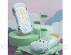 Roexboz Nettes Kaninchen-Musiktelefon Elektronisches Spielzeug Kinder Rollenspiel-Handy Baby Phone Toy Auto Form Musical Phone Toy mit Musik Lichter