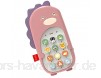 Royoo Baby Telefon Spielzeug Für Ab 6 9 12 18 MonateKleinkinder Musikspielzeug Smartphone Lernspielzeug Kinderhandy Spielzeug Zweisprachige Lernmaschine