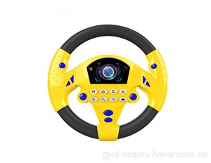 Spielzeug Lenkrad Kinder Copilot Simuliertes Rennfahrer-Soundspielzeug