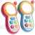 U/K Musikalisches Telefon Spielzeug frühe Bildung Baby Spielzeug Musikalische Sound-Handy für Kinder u0026 Kinder Jungen und Mädchen tragbar und nützlichlanglebig