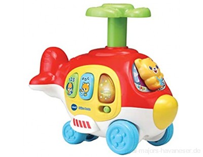 Vtech Helico Presto Baby Spielzeug für Kleinkinder 80-513905 Mehrfarbig – Version FR