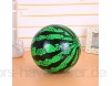 Aufblasbarer Wassermelonen-Ball 22 9 cm Pool-Ball für unter Wasser Dribbling für Teenager Kinder oder Erwachsene