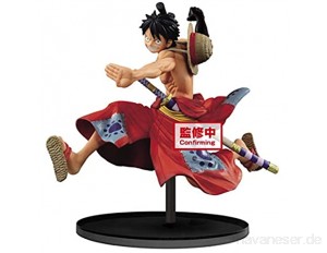 Banpresto One Piece Battle Record Collection PVC Statue Monkey D. Luffy 14 cm