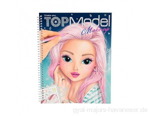 Depesche 005419 - Malbücher Create Your Top Model Make Up