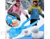 Niedliche Ente Schneeballmacher Winter Spaß Spielzeug für Kinder – Schneeball Maker Clip Tierform Schnee Sand Form Werkzeug für Kampf Winter Outdoor