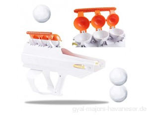 Schneeballwerfer runde Schneeballform; Winter-Outdoor-Schneeballwerfer für Eltern-Kind-Schnee-Werkzeug stabiles Schneeball-Blaster-Spielzeug