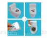 Tricky Spray Mini Toilette für Kinder Lustiges Spielzeug für Erwachsene Knifflige Dekompression