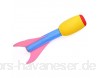 Weiche Raketen-Dartpfeile Trainingsgeräte Outdoor Wurfspielzeug für Kinder
