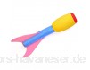 Weiche Raketen-Dartpfeile Trainingsgeräte Outdoor Wurfspielzeug für Kinder