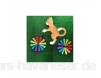 Windrad für den Garten Whirligigigs Kinderspielzeug für Hofdekoration Windmühle Rasen Outdoor-Dekorationen Katze Hund dekorative Gartenpfähle skurriles Baby-Geschenk Vogelabwehr
