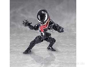 Action Figur Actionfiguren Anime Action Figure Venom Sammelmodell Statue Spielzeug PVC Figuren Desktop Ornamente