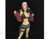 HEIMAOMAO Cowboy/Piratenhut Nico·Robin Anime Figuren Charakter Modell Statue/PVC Material Statue/Anime Fans und Otaku Favorite\'s Collections Ornamente/Box bemalte Kunsthandwerk