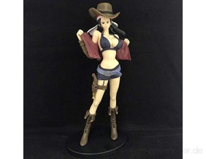 HEIMAOMAO Cowboy/Piratenhut Nico·Robin Anime Figuren Charakter Modell Statue/PVC Material Statue/Anime Fans und Otaku Favorite's Collections Ornamente/Box bemalte Kunsthandwerk