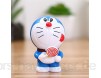 ioth 6 stücke Action Figure Doraemon Cartoon Auto Kuchen Dekoration Dekoration Geschenk 5 cm