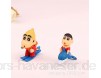 ioth 8 stücke Action Figure Crayon Shin-chan PVC Cartoon Skateboard Kuchen Auto Dekoration Geschenk Puppe 5 cm