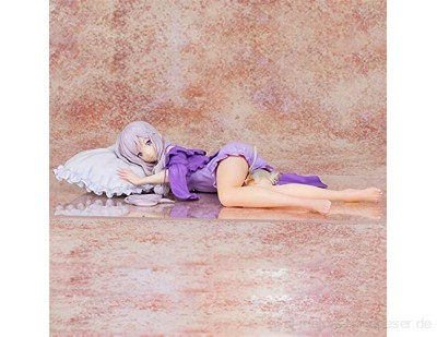 ioth Action Figure Cartoon Leben in Einer Anderen Welt von Emilia Ornamente PVC Autodekoration Geschenk Puppe 24cm