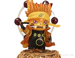 ioth Anime Naruto Serie Ootutukihagoro Spielzeugauto Dekoration Geschenk Party Dekoration 7cm (Color : A)