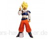 ioth Cartoon Anime Dragon Ball AFFE King Saiyan Statue Modell Dekoration Geschenk 28cm