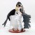 ioth Cartoon Anime König der Undead Albedo Statue Modell Dekoration Geschenk 28cm