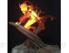 ioth Cartoon Anime Naruto Stumpf Naruto Shippuuden Leuchtstatue Dekoration Geschenk Modell 25cm