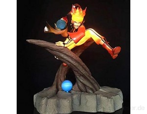 ioth Cartoon Anime Naruto Stumpf Naruto Shippuuden Leuchtstatue Dekoration Geschenk Modell 25cm