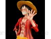ioth Cartoon Anime One Piece Smiley Gesicht Net Red Luffy Dekoration Geschenk Modell 43cm