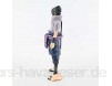 ioth Cartoon Anime Uchiha Sasuke Stehende Pose Modell Dekoration Geschenk 28cm