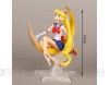 ioth Sailor Moon Tsukino Usagi Dekoration PVC Cartoon Kuchen Auto Dekoration Geschenk Puppe 14cm