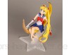 ioth Sailor Moon Tsukino Usagi Dekoration PVC Cartoon Kuchen Auto Dekoration Geschenk Puppe 14cm