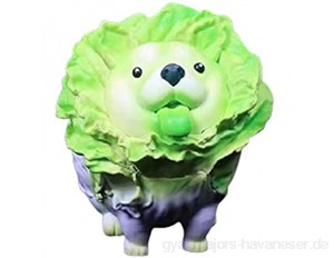 Jiaojie Anime-Figur aus chinesischem Kohl Fee Zauberer Gemüse-Sammlung Spielzeug