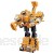 JINSP Transformatoren Spielzeug KO Boy Legierung Versionsverformung Spielzeug Engineering Fahrzeug Autobot Kinder 5-in-1-Robotermodell