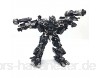 LQIPPOE Black Mamba LS09 Waffenexperte Eisen T Skin MPM06 Verformung Spielzeug Legierung Version Modell Roboter KO-Version