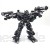 LQIPPOE Black Mamba LS09 Waffenexperte Eisen T Skin MPM06 Verformung Spielzeug Legierung Version Modell Roboter KO-Version