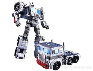 Transformers Spielzeug Ko-Transformatoren Spielzeug Deformiert Autobot White Optimus Prime Modell Roboter Kinder Geschenk. Krieg Um Cybertron Earthrise Packen.