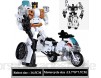 WJYLM Transformers Spielzeug Ko 5in1 Deformation Roboter Auto Spielzeug Guardian Movable Puppe Model Kind Erwachsene Sammlerstücke Spielzeug Krieg Um Cybertron Earthrise Packen.