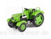 FZDLLFang Kinder Geschenke Spielzeug 01.18 Legierung Technik Autos Modell Simulation Landwirtschaft Traktor Modell Auto Kinder Geschenkideen (Color : Green)