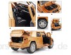 Kinder Geschenke Spielzeug Maßstab 1:32 Auto-Modell Off-Road-Legierung Simulation Diecast Model Car Sound & Light Pull Back Modell Auto-Spielzeug-Autos Kind-Spielwaren-Kollektion 15.2x6.5x5CM